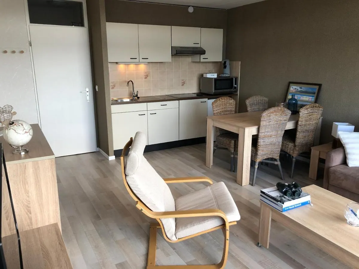 Studio Met Zeezicht Residentie Astrid Apartment Bredene