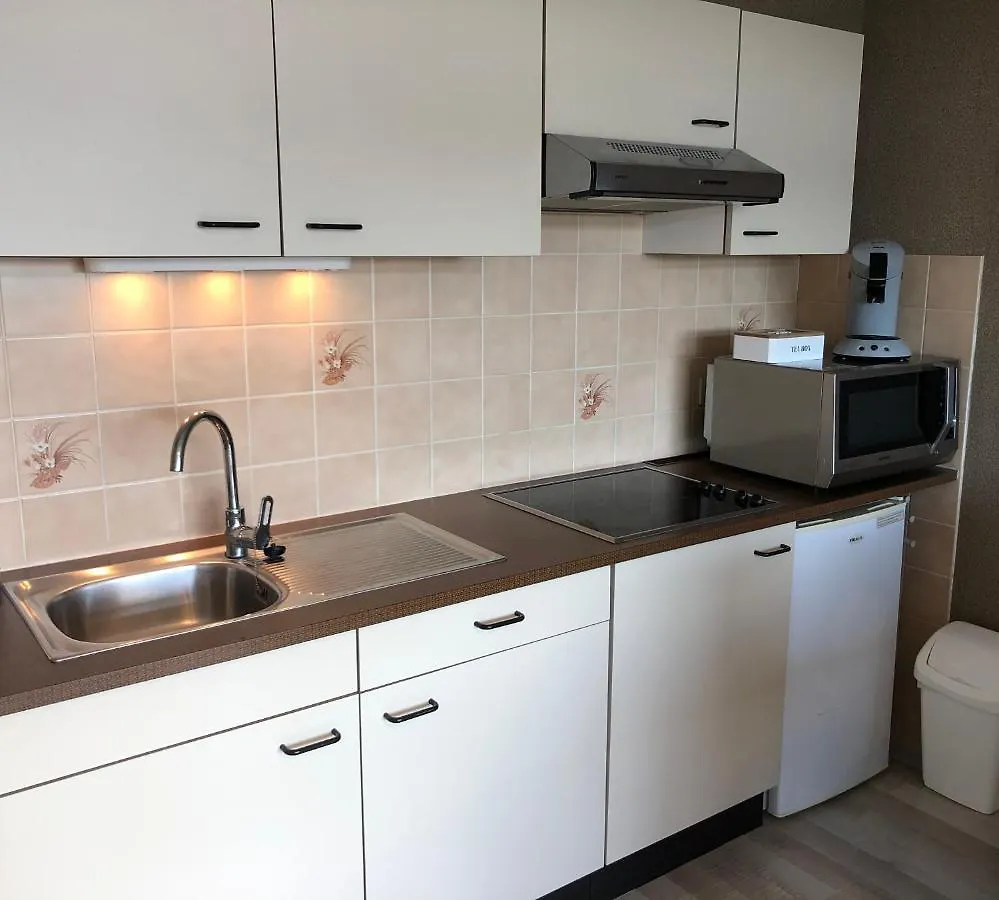 Studio Met Zeezicht Residentie Astrid Apartment Bredene 0*,  Belgium