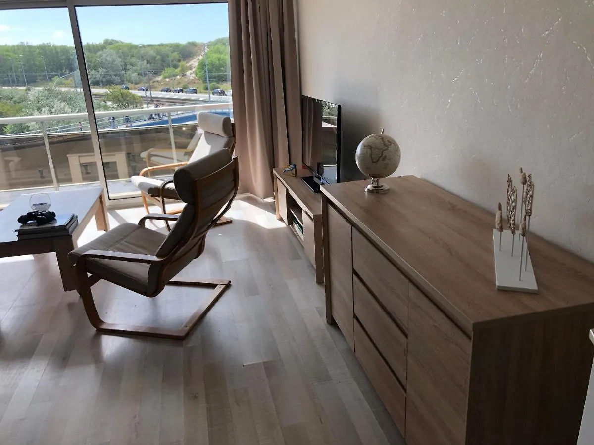 Studio Met Zeezicht Residentie Astrid Apartment Bredene 0*,  Belgium