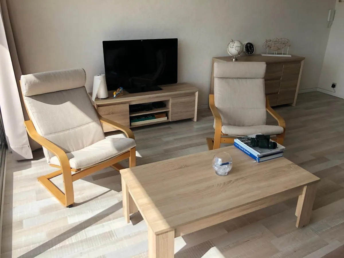 Studio Met Zeezicht Residentie Astrid Apartment Bredene
