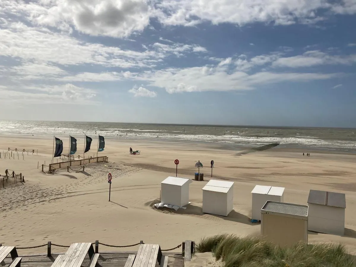 Studio Met Zeezicht Residentie Astrid Apartment Bredene Belgium