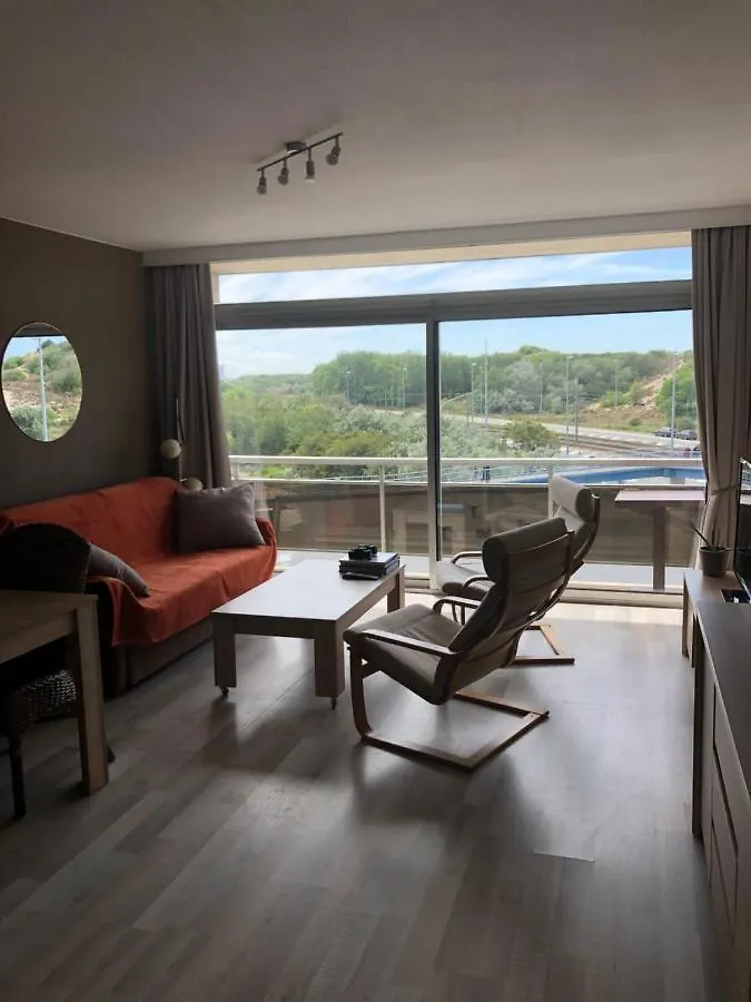 Studio Met Zeezicht Residentie Astrid Apartment Bredene