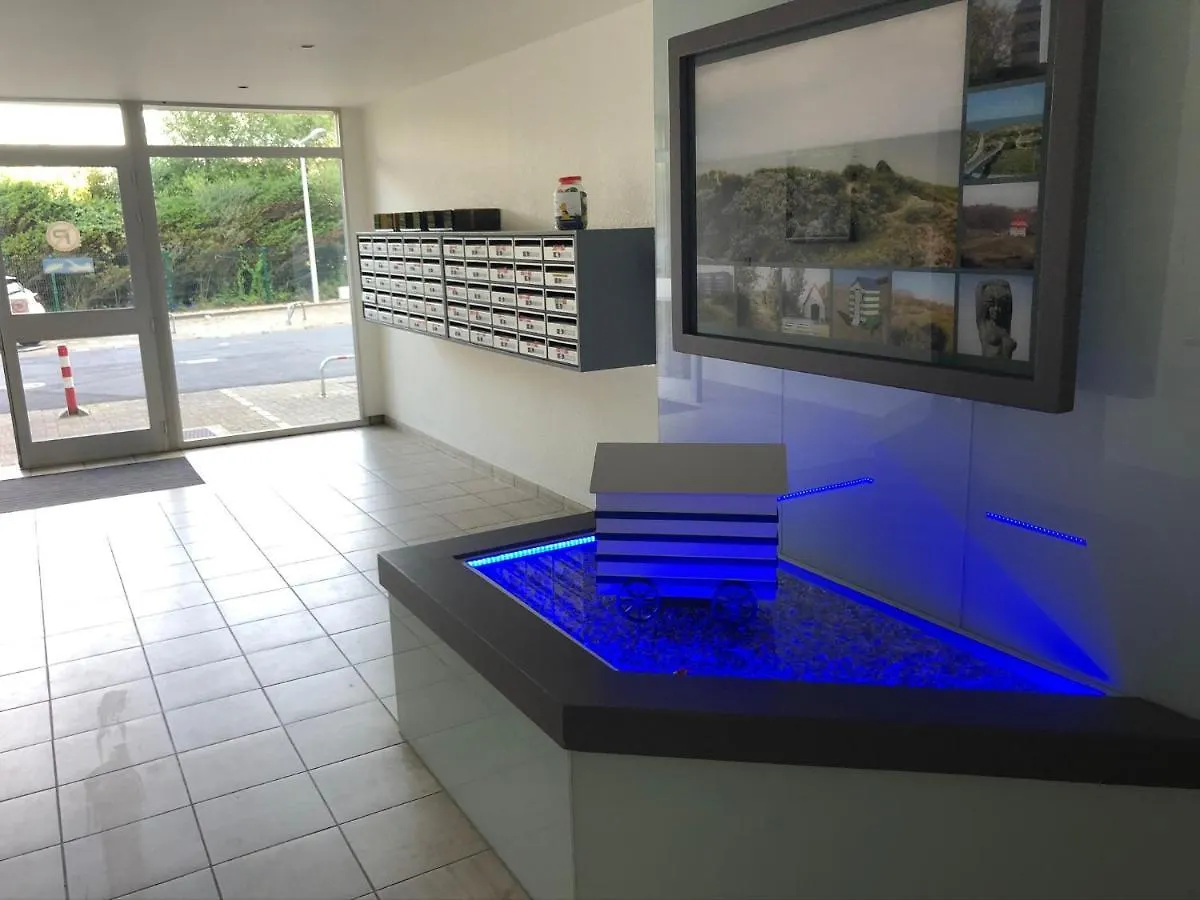Studio Met Zeezicht Residentie Astrid Apartment Bredene Belgium