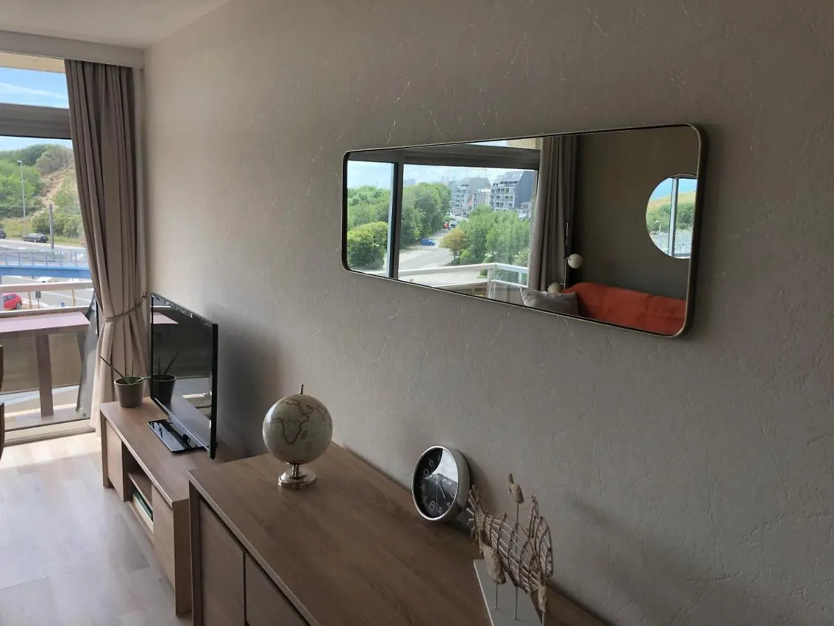 Studio Met Zeezicht Residentie Astrid Apartment Bredene